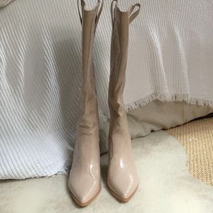 Nasty Gal Knee High Boots